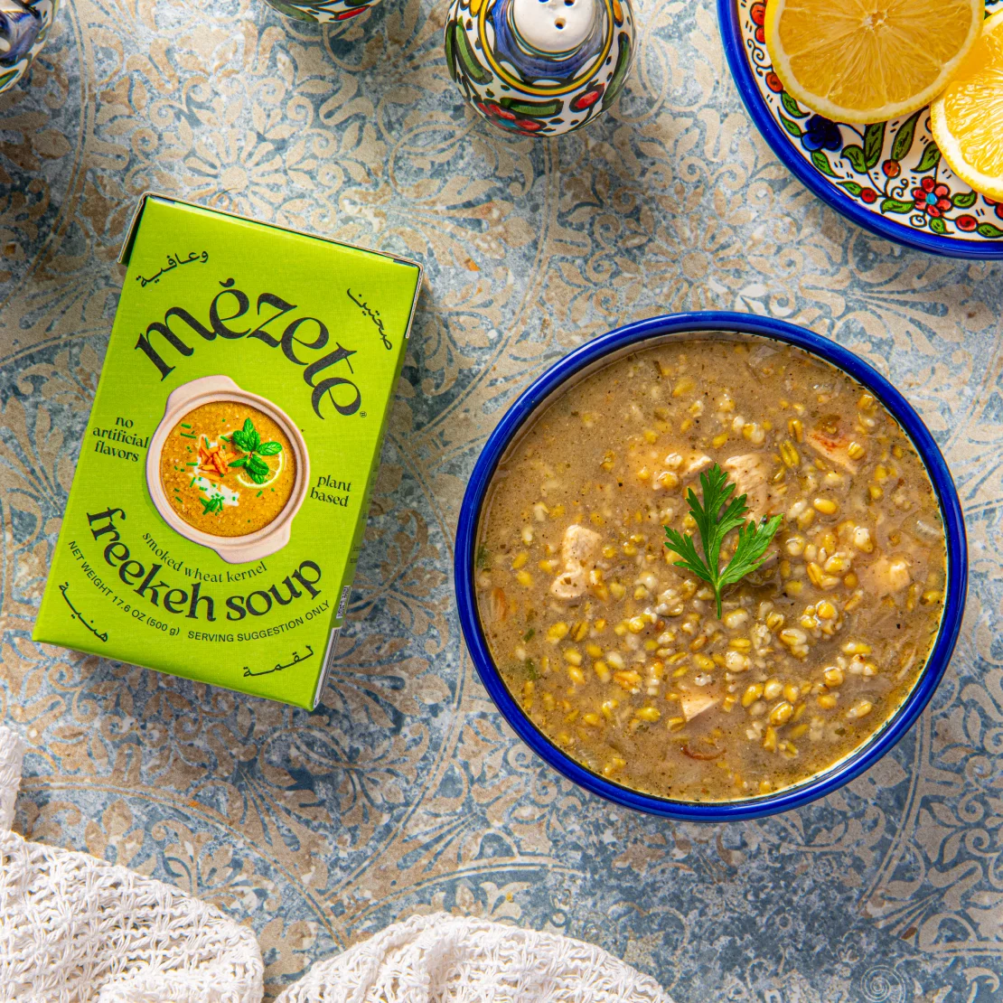 Freekeh Soup